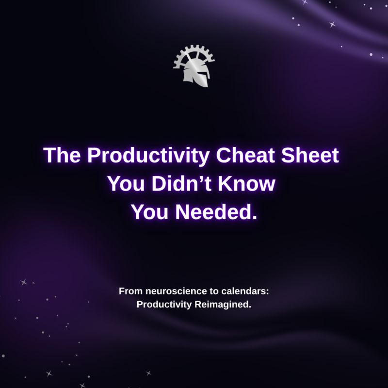 Energy Over Calendar: Rethinking Productivity