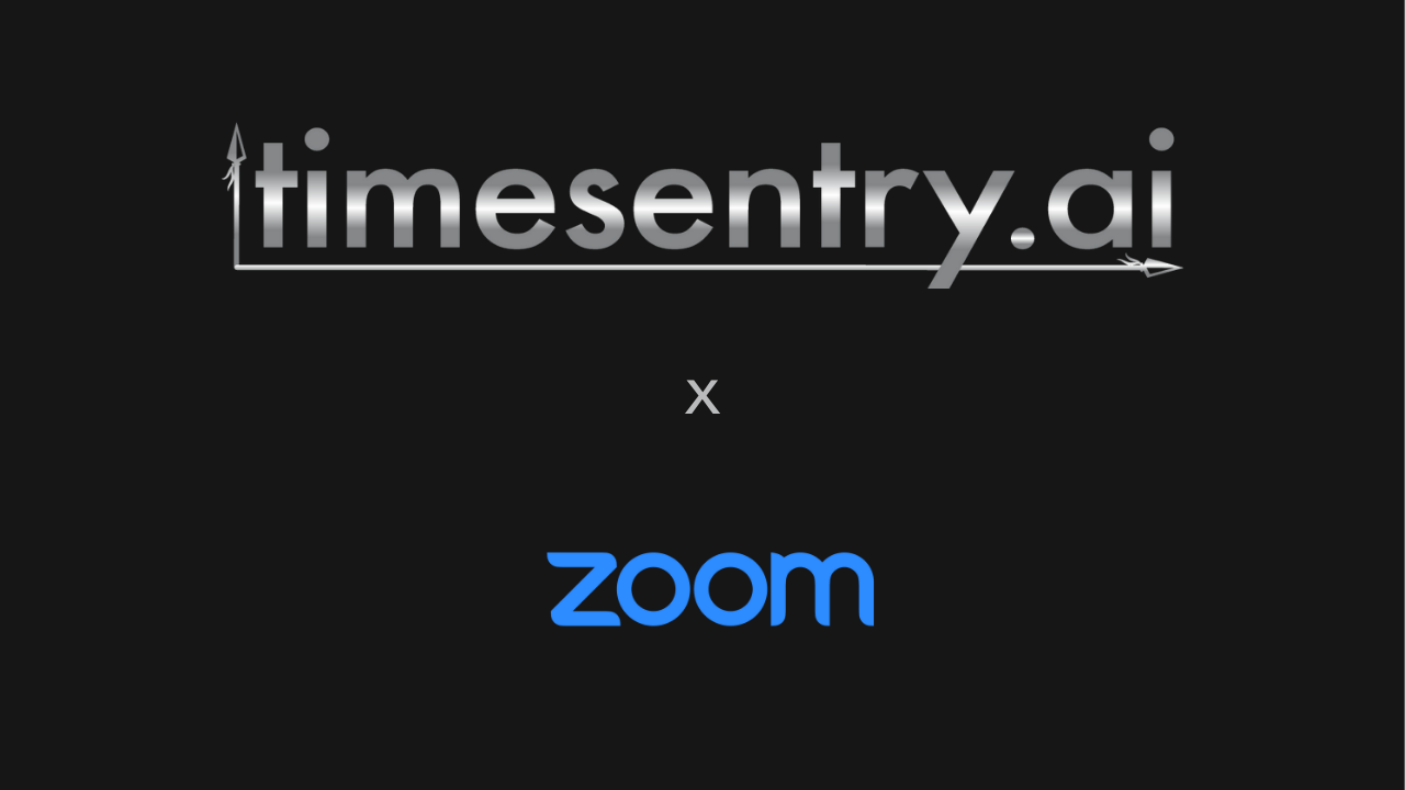 TimeSentry Zoom Integration