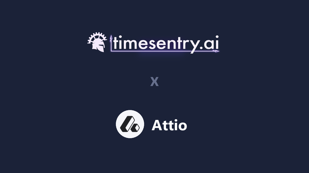 Attio integration with TimeSentry