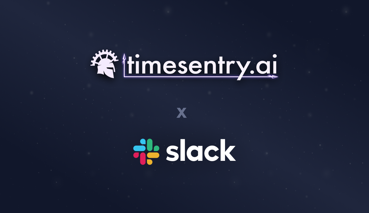 Slack integration with TimeSentry